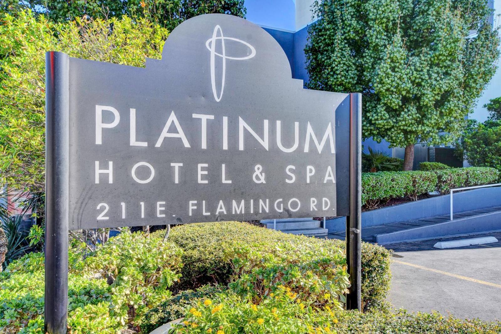 Diamond Suite At Platinum Hotel 2 Queen Beds Лас-Вегас Екстер'єр фото